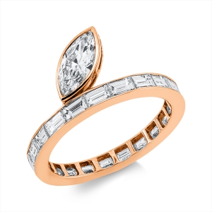 Ring 18 kt RG, GIA 6511339543