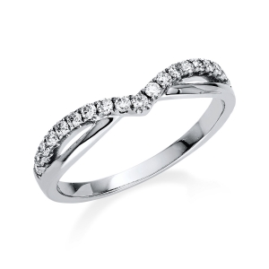 Ring 3er-Krappe 18 kt WG