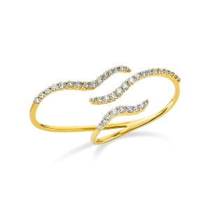 Ring  18kt Gelbgold mit 2,22ct Diamanten