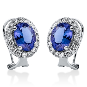 Creolen 4er-Krappe 18 kt WG