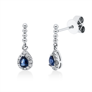 Ohrschmuck 3er-Krappe 18 kt GG