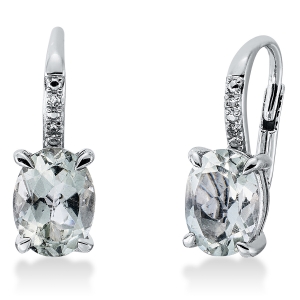 Ohrschmuck 4er-Krappe 14 kt WG