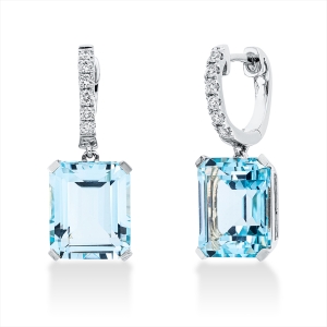 Ohrschmuck 4er-Krappe 18 kt GG