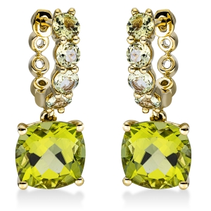 Ohrschmuck 4er-Krappe 18 kt GG