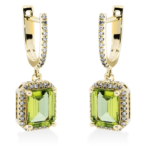 Ohrschmuck 4er-Krappe 18 kt GG