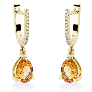 Ohrschmuck 3er-Krappe 18 kt GG