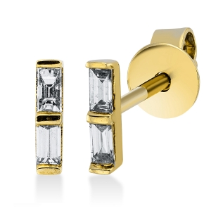 Ohrstecker 18 kt GG