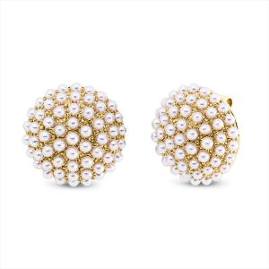 Ohrstecker  18kt Gelbgold mit 0,00ct Diamanten