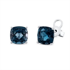 Ohrstecker 18 kt WG, Sicherheitsverschluss