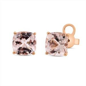 Ohrstecker 18 kt RG, Sicherheitsverschluss