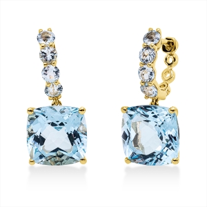 Ohrschmuck 4er-Krappe 18 kt GG