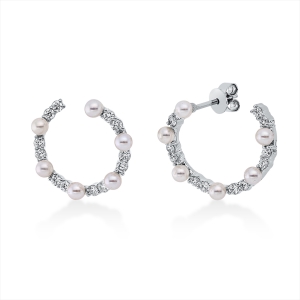 Ohrstecker  18kt Gelbgold mit 0,61ct Diamanten