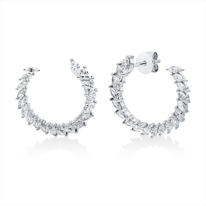 Ohrstecker  18kt Gelbgold mit 1,64ct Diamanten