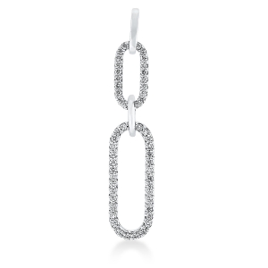 Anhänger 18 kt WG, mit Öse