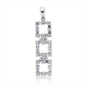 Anhänger 18 kt WG, mit Öse