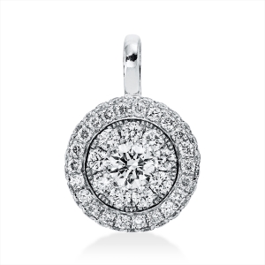 Anhänger 18 kt WG, mit Öse