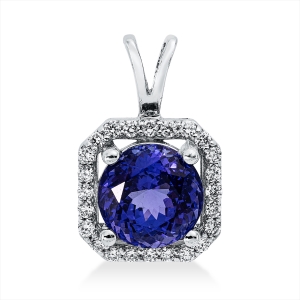 Anhänger 18 kt WG, mit Öse