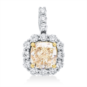 Anhänger 18 kt WG+GG, GIA 5222696779