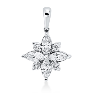 Anhänger 18 kt WG, mit Öse