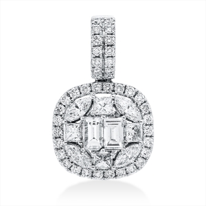 Anhänger 18 kt WG, mit Öse