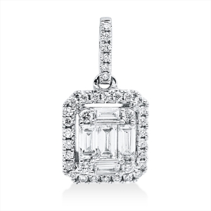 Anhänger 18 kt WG, mit Öse