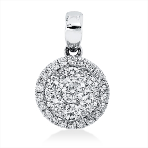 Anhänger 18 kt WG, mit Öse