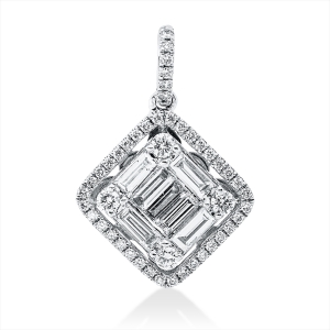 Anhänger 18 kt WG, mit Öse