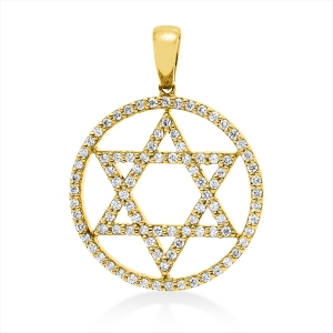 Anhänger 18 kt GG, mit Öse