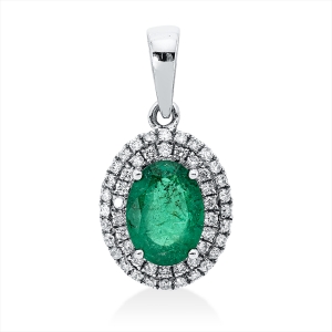 Anhänger 18 kt WG, mit Öse