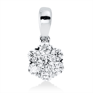 Anhänger 18 kt WG, mit Öse