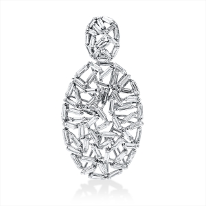 Anhänger 18 kt WG, mit Öse