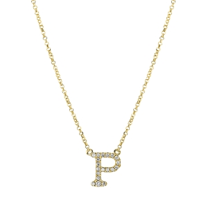 Collier 18 kt GG P, mit ZÖ 38 cm ,  40,6 cm