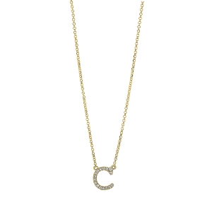 Collier 18 kt GG C, mit ZÖ 38cm ,40,6 cm
