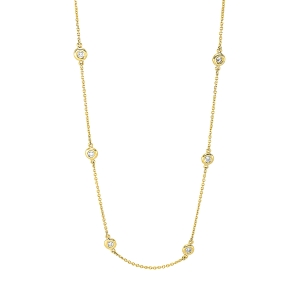 Collier 18 kt GG