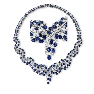 Collier 18 kt WG, Verlängerung