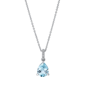 Collier 3er-Krappe 18 kt WG, mit ZÖ 42 cm