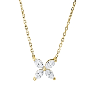 Collier 18 kt GG