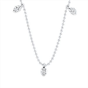 Collier 18 kt WG