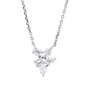 Collier 18 kt GG, mit ZÖ 42 cm