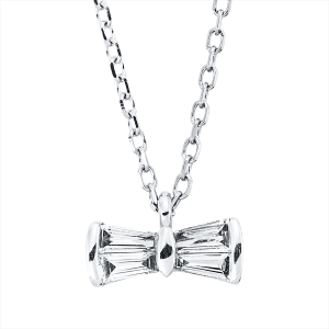 Collier 18 kt GG, mit ZÖ 40 cm