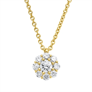 Collier 18 kt GG, mit ZÖ 41 cm + 39,5 cm