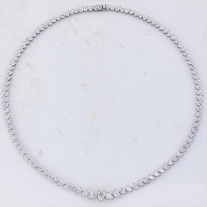 Collier 950 Pt Platin, GIA 6485705924