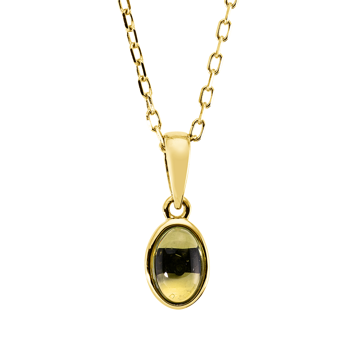 Collier Zarge 18 kt GG Oval