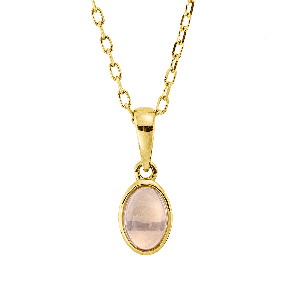 Collier Zarge 18 kt GG Oval