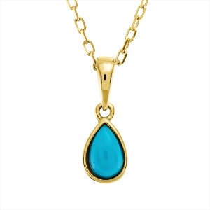 Collier Zarge 18 kt GG Tropfen