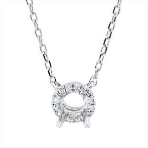 Collier 18 kt WG