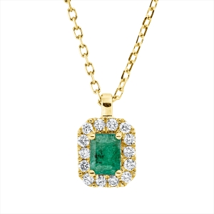 Collier 18 kt GG, mit ZÖ 40 cm