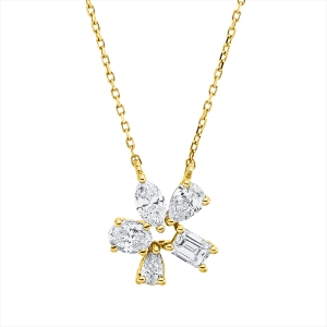 Collier 18 kt GG