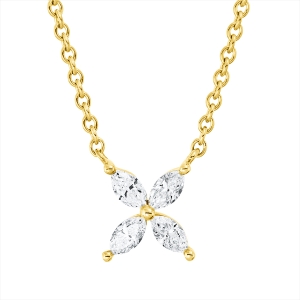 Collier 18 kt GG