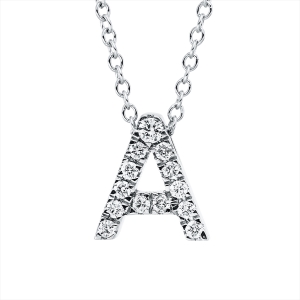 Collier 18 kt WG A